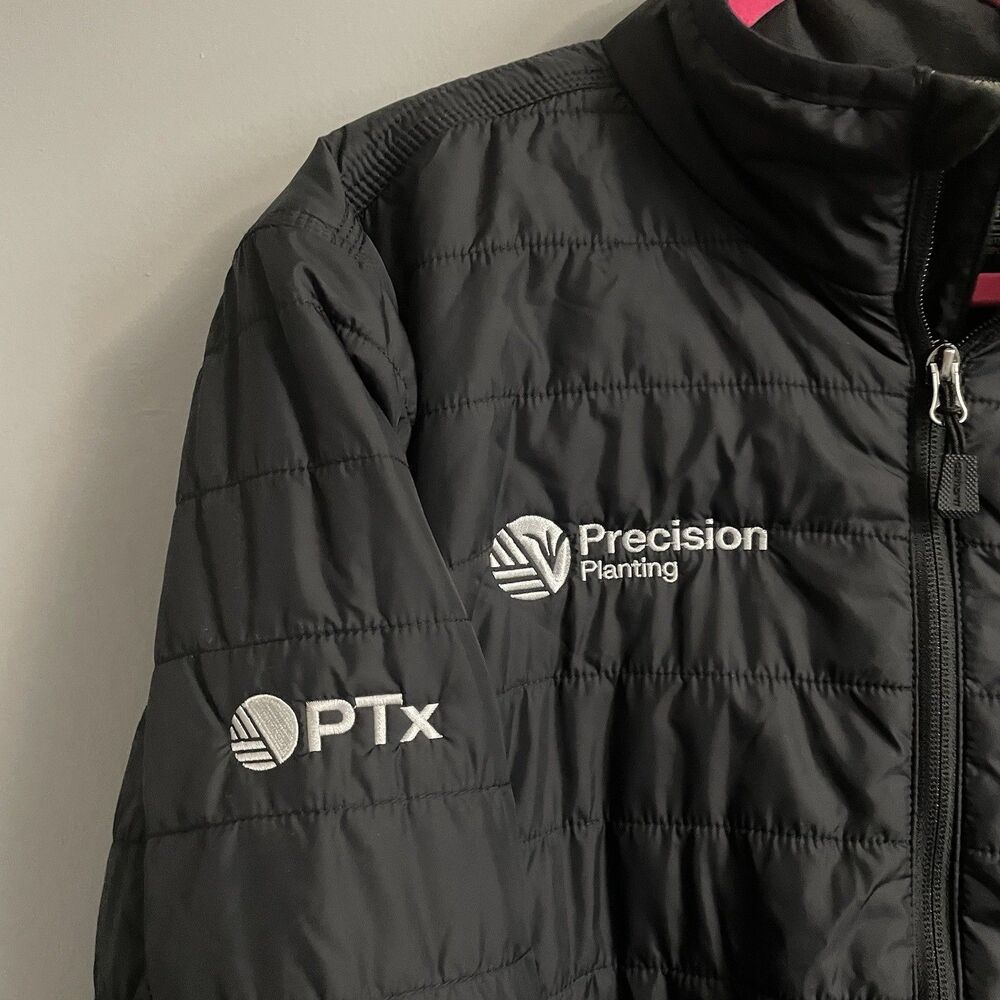 Carhartt Rain Defender Puffer Jacket Relaxed Fit Lightweight Insulated Size L - Picture 3 of 9